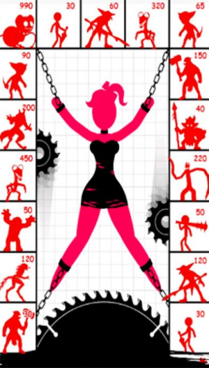 勇者试炼魔塔50层游戏纯净版图3