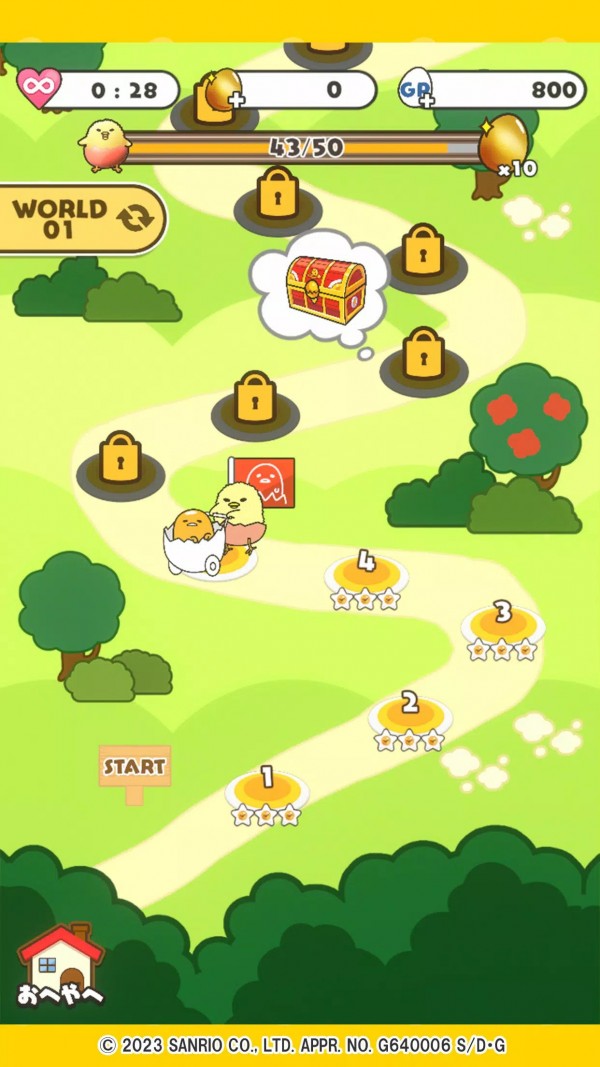 戳戳蛋黄哥4手游免费版图3