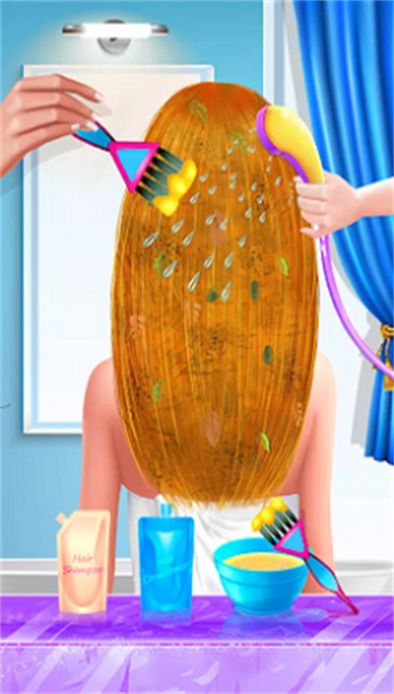 女孩发型沙龙手机免费版图3