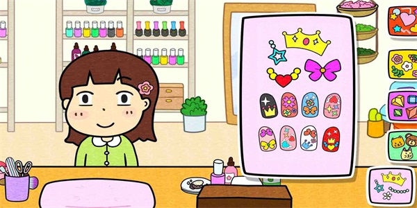 七七兔美甲小屋安卓版图3