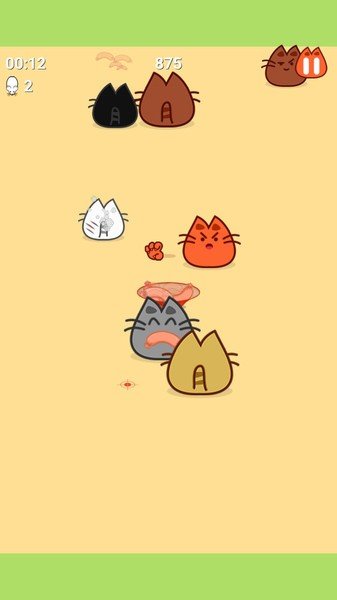 爱香肠的猫咪原版(3)