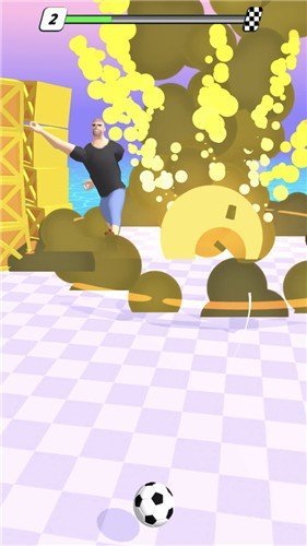 绘制射球图1