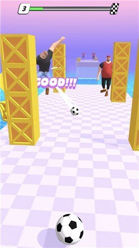 绘制射球图3
