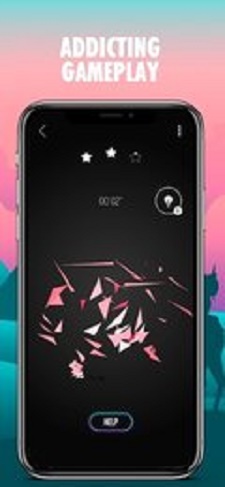 多边形拼图游戏绿色版图3