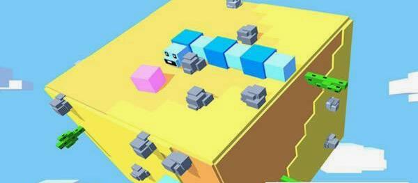 方块蠕虫游戏纯净最新版图1