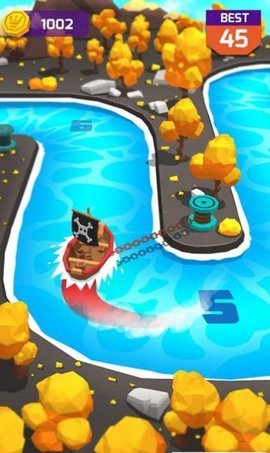 快艇漂移最新版图1