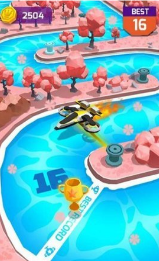 快艇漂移最新版图3