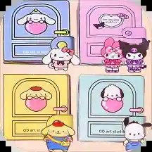 公主贴纸达人 v1.0