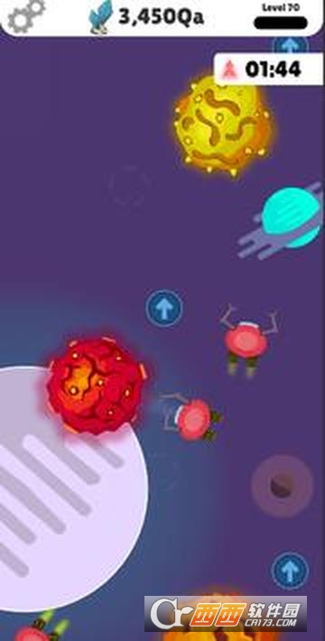 放置太空矿工最新版图2