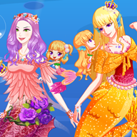 美人鱼公主豪华装扮手机免费版