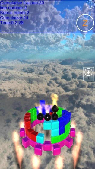 圆盘方块3D安卓免费版图2