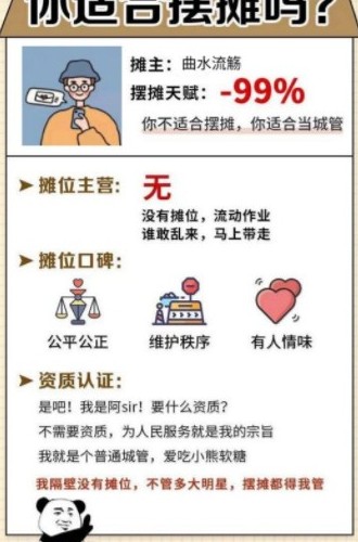 测测你适合摆什么地摊小程序手机正版图2