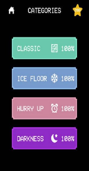 字母迷宫游戏绿色版图1