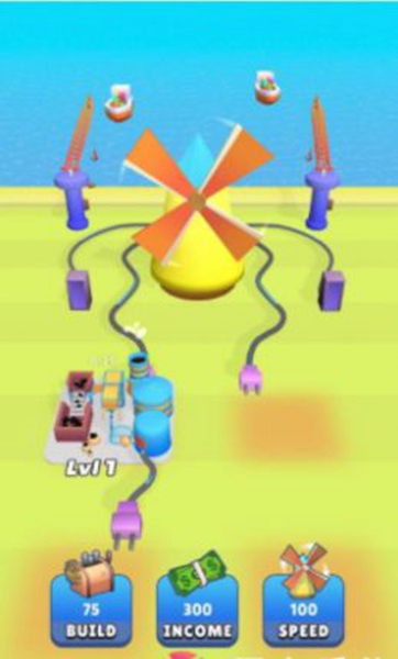 点击风车游戏绿色版图2