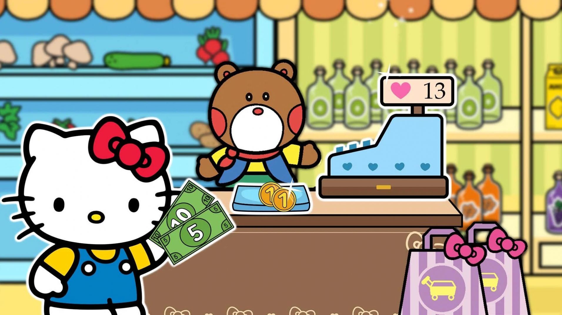 凯蒂猫小公主购物免费版图2