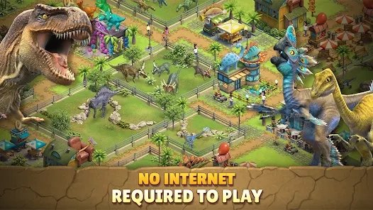 侏罗纪恐龙图1
