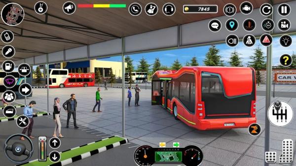 American Bus Simulator游戏无广告版图1