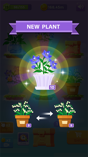 合并植物手游无广告版图1