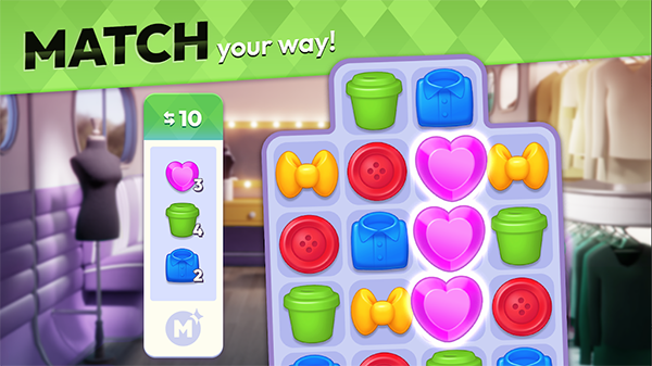 Makeover Match图1
