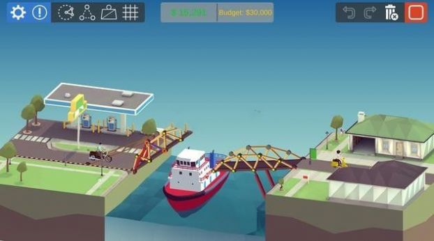 BadBridge手游无广告版图2