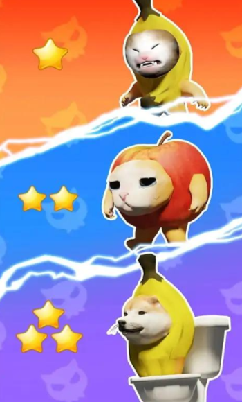 香蕉猫合并大师游戏纯净版图3