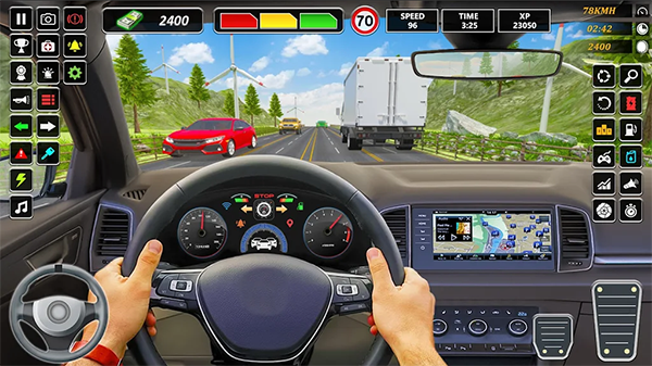 Traffic Racing In Car Driving图3