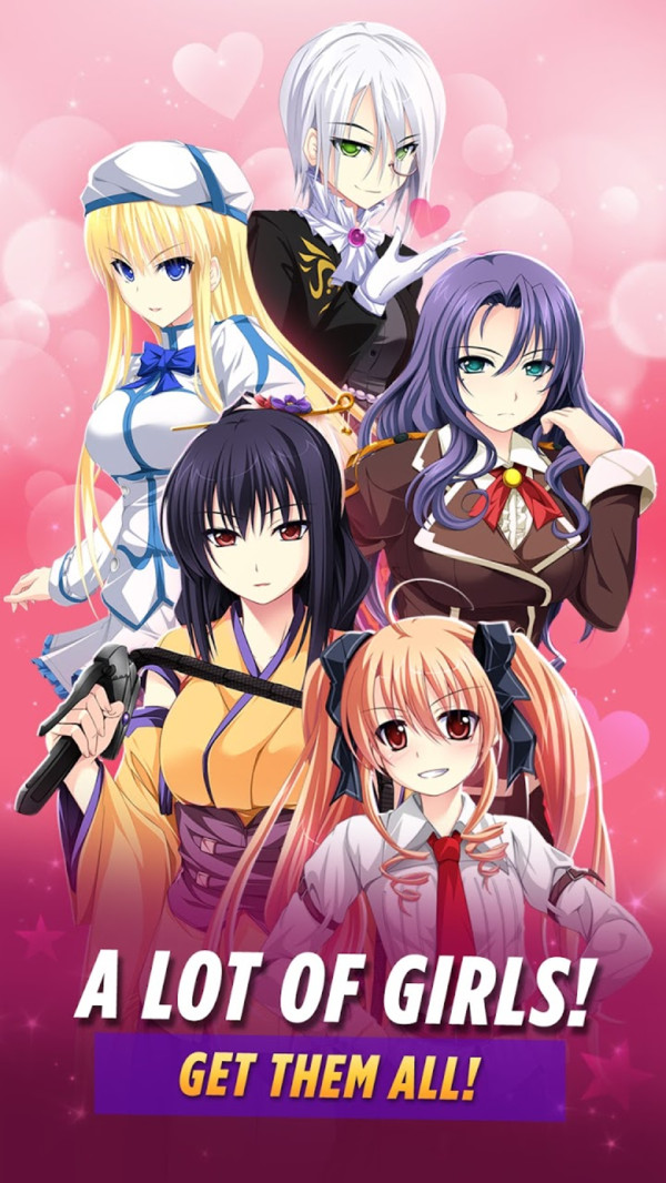 粉樱女孩无广告版图2