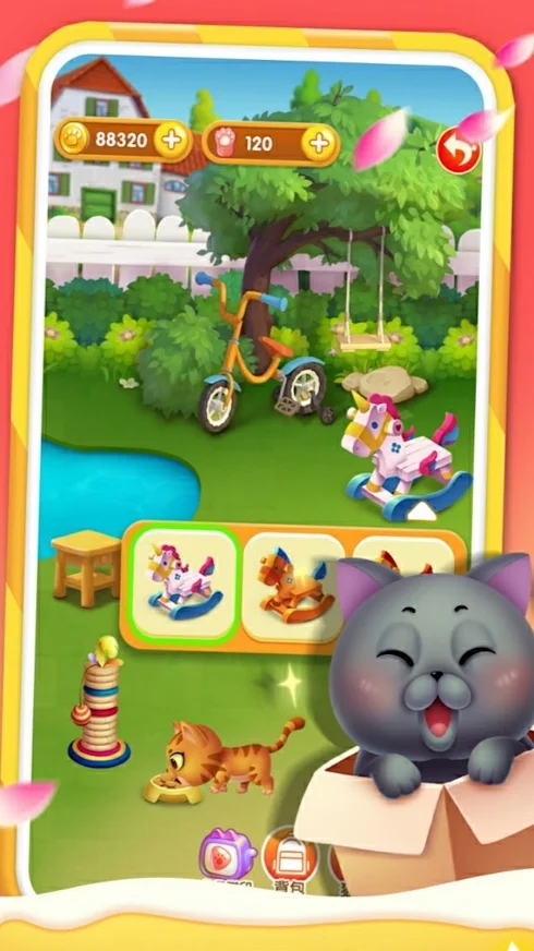 猫咪餐车无广告版图3