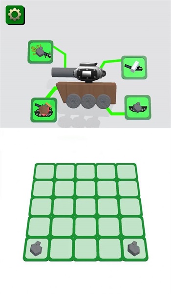 组装坦克手游版图1