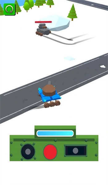 组装坦克手游版图3