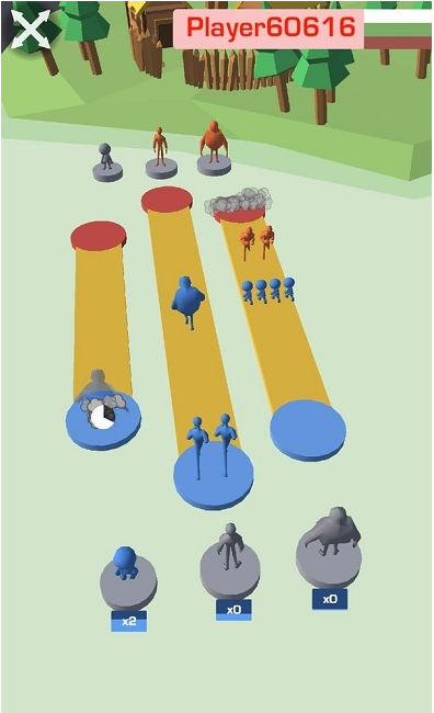 奔跑与冲突最新版图2