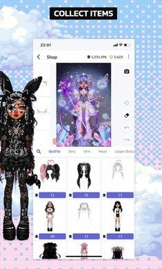 永远的天空虚拟装扮国际服安卓免费版图1