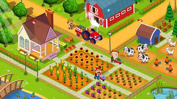Idle Farming Tycoon图1
