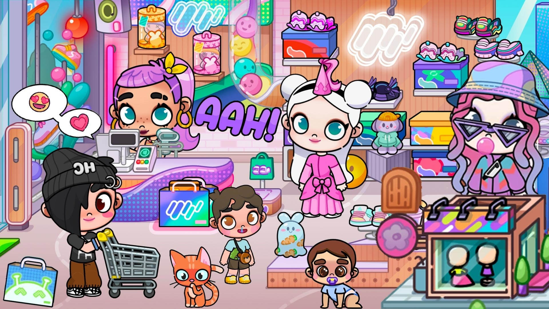 落樱小镇魔法屋图2