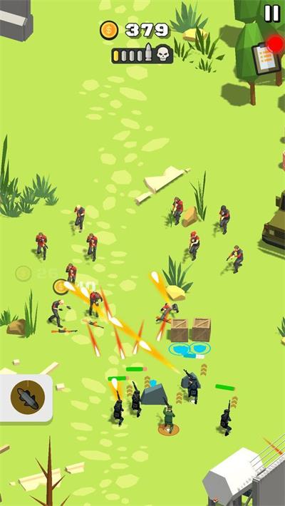 顶级士兵对决游戏完整版图2