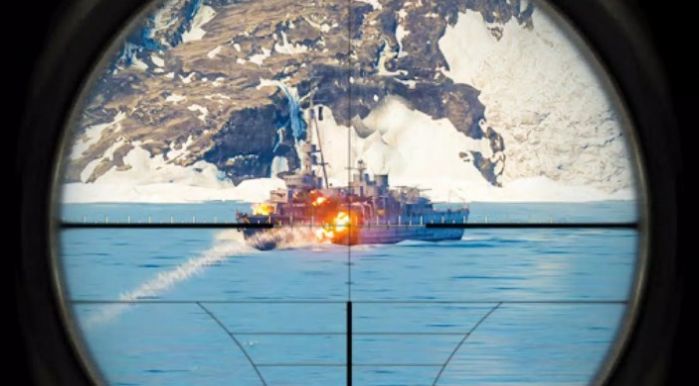 Battle Warship Attack 3D图2