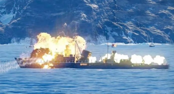 Battle Warship Attack 3D图3