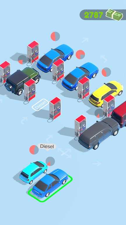 加油站管理3D图1