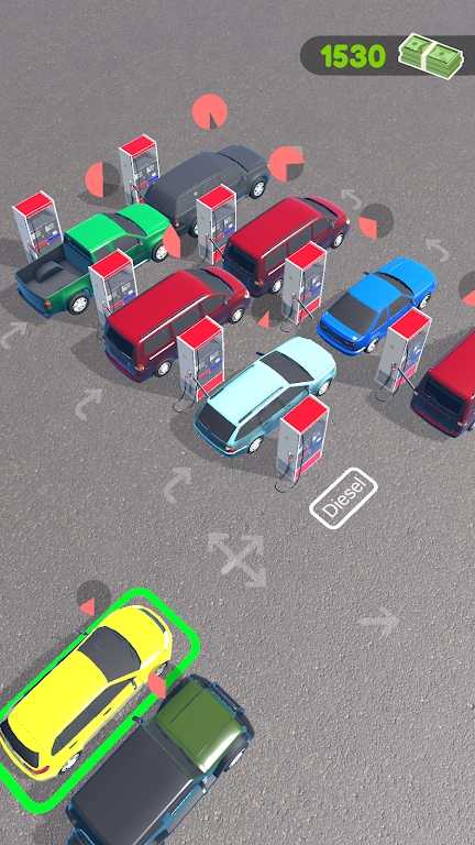 加油站管理3D图3