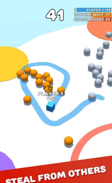 圈球球大作战游戏正版图2