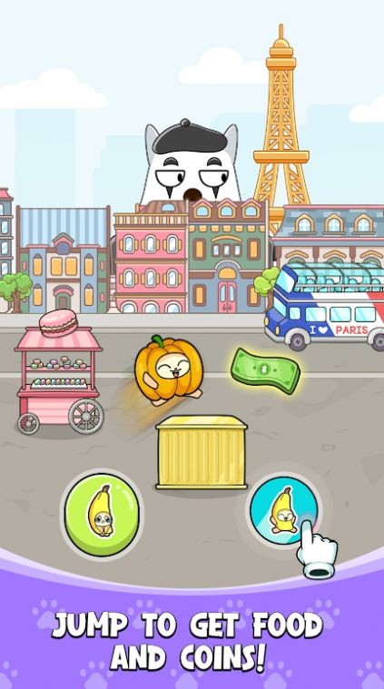 香蕉猫环游世界图2