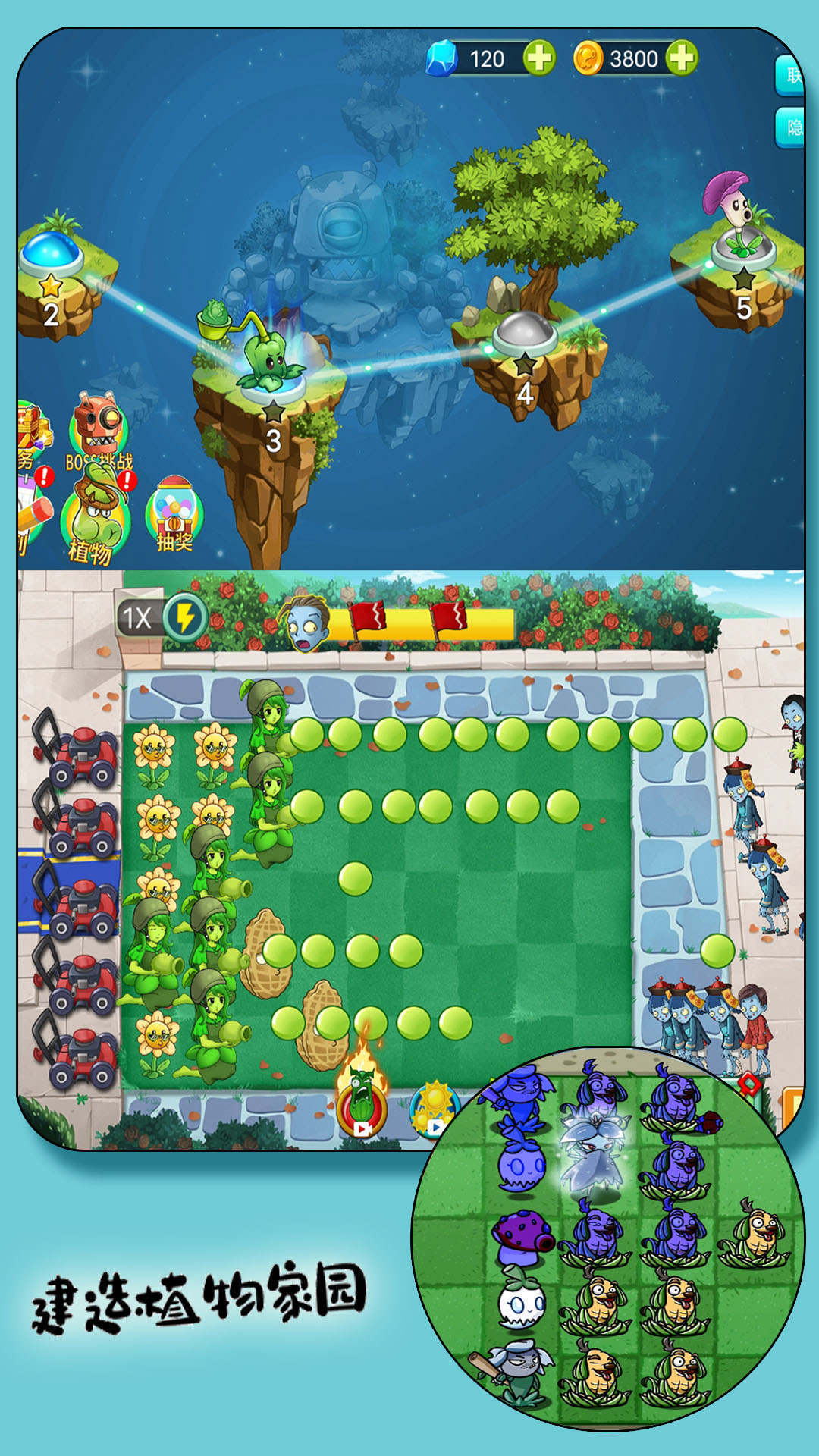 大战植物怪兽官方正版图2