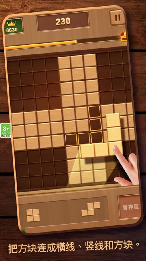 经典俄罗斯消除手机免费版图3