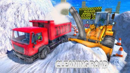 真正的大雪挖掘机手游版图3