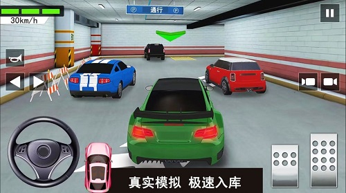 倒车入库考试游戏最新版图3