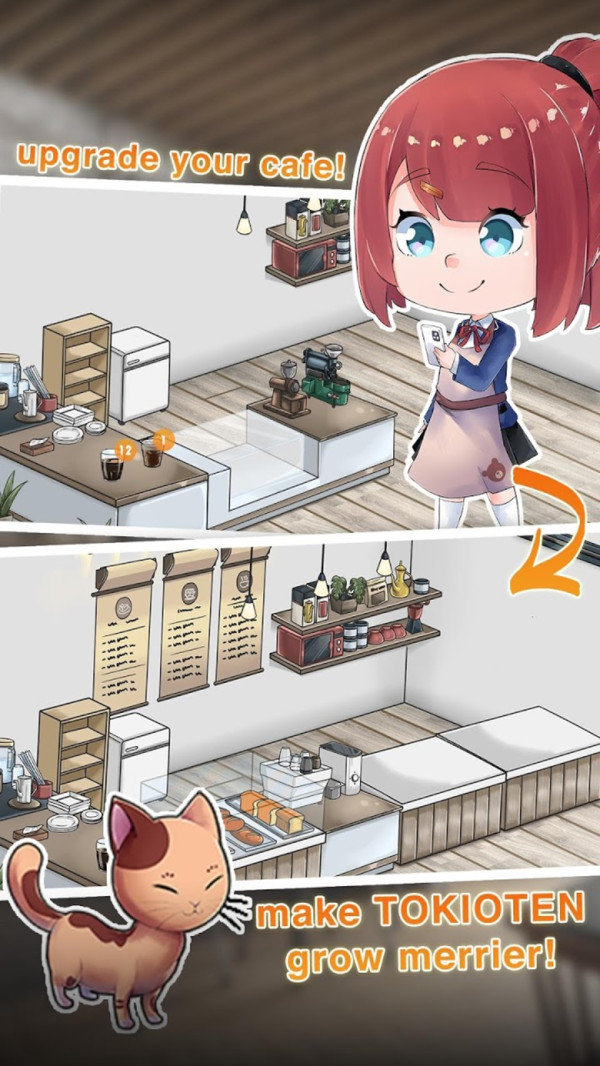 东京咖啡馆手游免费版图2