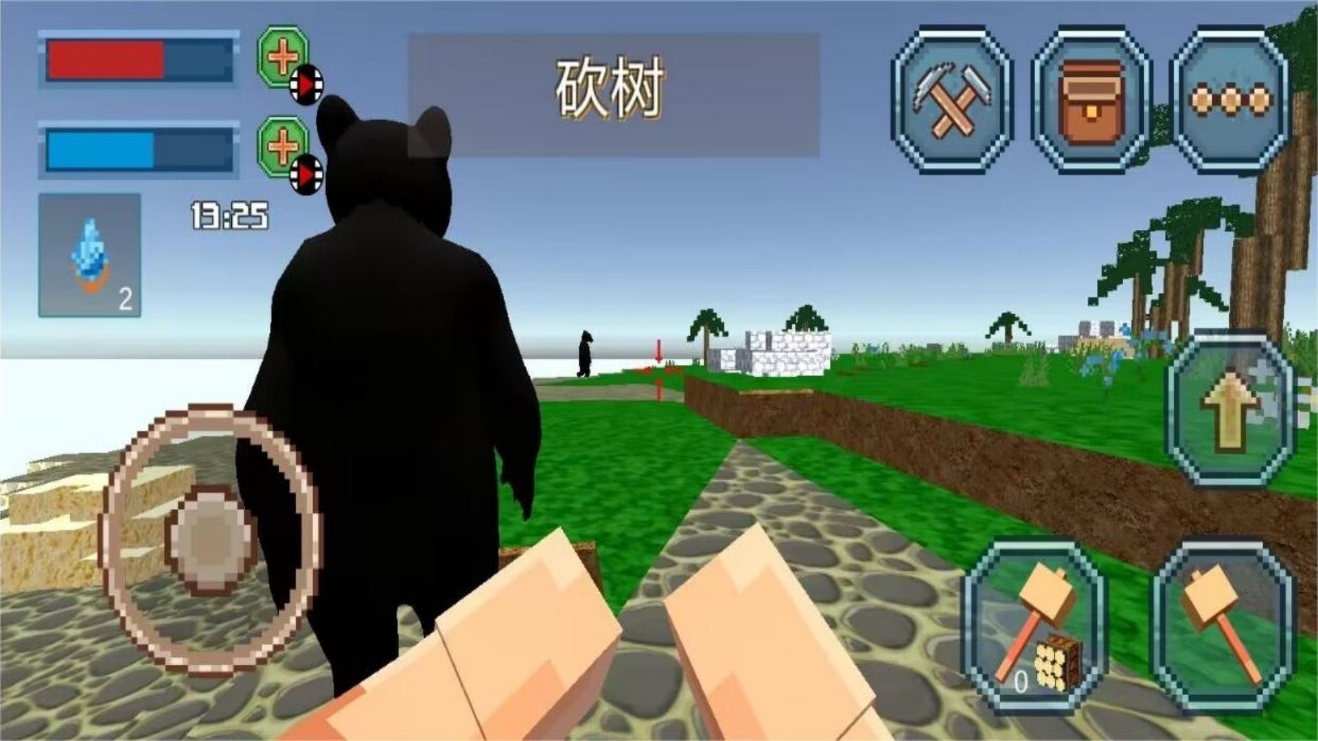 狗熊岭怪谈像素生存通用版图3