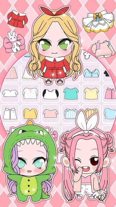 装扮樱花女孩通用版图3