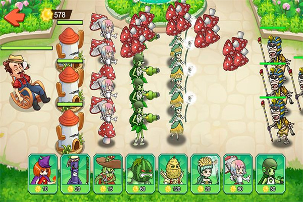 植物进化打僵尸游戏图2