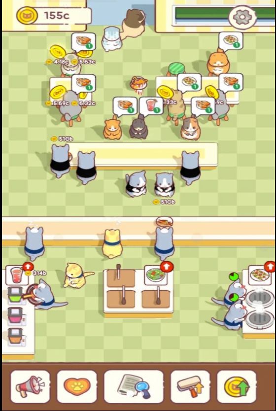 猫猫餐厅游戏最新版图2